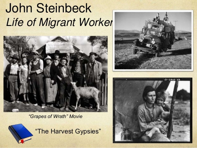the harvest gypsies john steinbeck the harvest gypsies john steinbeck