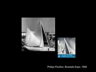 Philips Pavilion, Brussels Expo, 1958 