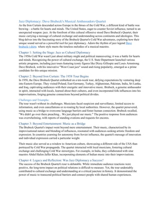 Jazz Diplomacy Dave Brubeck's Musical Ambassadors Quartet.pdf