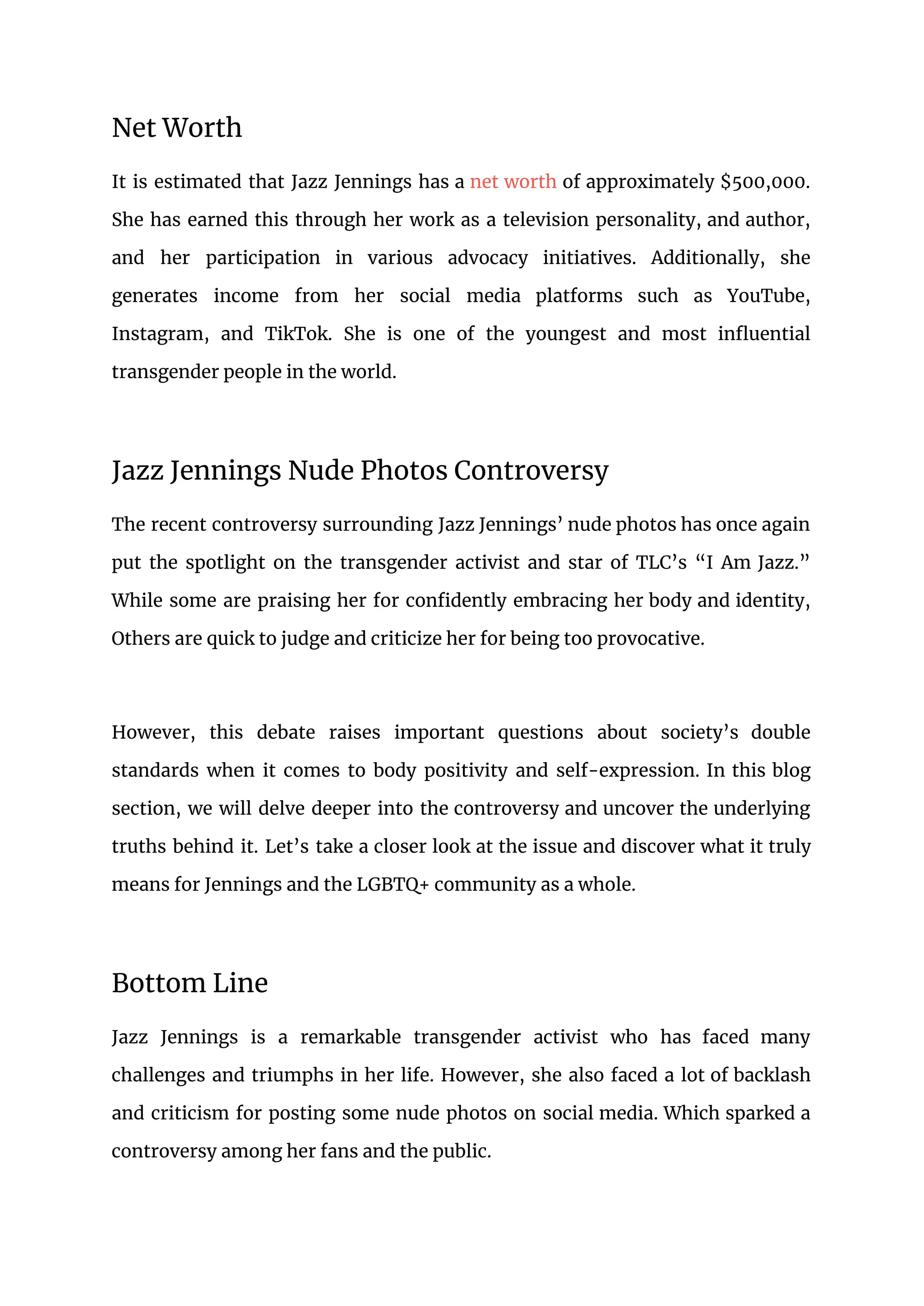 Jazz Jennings Nude.pdf | Social Networking | Internet