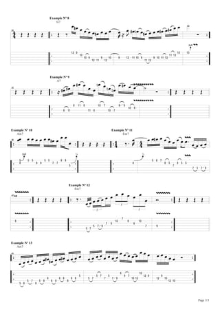B DB B                                                                                                                                         A
                                                                                 B B B DB B B B B R B DB F B B DB B B B DB B DB B B
                                         Example Nº 8
                                               G7


 4 P P P P
 4
28
                                               P Q                                                  L                             M
                                                                                                                                                                                                                  full
                                                                                                                                                                                                                      ? ZZ
                                                                  "# *                                                                                                                                   "!      "$
                                                                            "!                                                                                                                   "" "$
                                                                                 "! *               *           "!                *               "#    "" "! *                  * "! "" "#
                                                                                        "# ""           "#                                                               "" "#




                                                       B DB B B F B B F B B DB B ZZZZZZZZZZ
                                         Example Nº 9


                                               R DB DB         B         FB      B A
                                               A7

32
     P P P P                                                                                                                                                                                             P P P P
                                                                                                                                                         ZZZZZZZZZZ
                                                                   )       "" )                "!       (                         )           *
                                                                                                                                                   "!       )
                                                     )    ""                       "" )                         "!       (




         BB B B B B B B DB B B B B                                                                                                                                           B BDB B B B B B B ZZZ
Example Nº 10                                                                                                        Example Nº 11


                                                                                                                                                  Q B                                          B
         Am7                                                                                                                              Em7

                                                                                 P P P P                                  1
                                                                                                                          4                         M
                                                                                                                                                                4
                                                                                                                                                                4                                                      BBBB
36




          &
               ?
              full

                     & &         & &                ) )
                                                                       ?
                                                                       ¼
                                                                                                                                                                     ?
                                                                                                                                                                     ½

                                                                                                                                                                                 & ' (
                                                                                                                                                                                                              ZZZ
          )                ) )            ( (                                                                                                           )                                   ) &          ) & &
                                                              &                                                                                                                                     (
                                                                                                                                                                                                                       ( & ( *




     ZZZZZZZ
                                                                                          BBB B B B B B
                                                                                                                                                                                   ZZZZZZZ
                                                              Example Nº 12

     =
                                                                       Em7

                                                                        Q
                                                                                  BBB B B                                                                                          =
40
                               P P P P                                                                                                                                                                    P P P P
                                                                                                                                      3

     ZZZZZZZ                                                                               3                                                                    3
                                                                                                                                                                                   ZZZZZZZ
                                                                                                                                          (
     )                                                                                                                       "!                    )            "!
                                                                                                            (        *                                   *
                                                                                        & ( *                                                                            (         *
                                                                                  & (



Example Nº 13


                                       B BBBBBBBBBBBBBBBB BBBBB
         Am7




           B B B B B BDBDB B BDB B B B
45



         B
                                                                                                                                      )                         "!
                                                                            &              & (                  &                             * (                    "# *               *
                                     '          ' )               ' )              & (                  (                ( *                            "! "#                      "#       "!
                     & (       & )       ' )              )                                                                                                                                      "# "!
          & )              )




                                                                                                                                                                                                                             Page 3/3
 