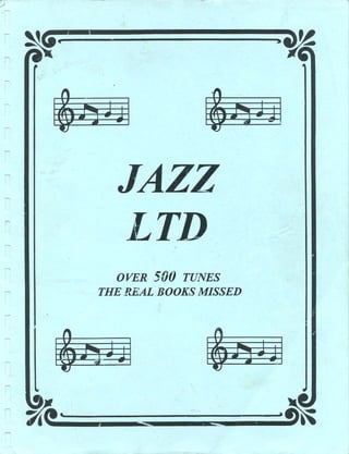 Jazz ltd   fakebook 