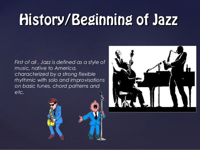 history of jazz music in america