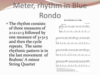Rhythmic Rondo Jazz powerpoint 2 | PPTX