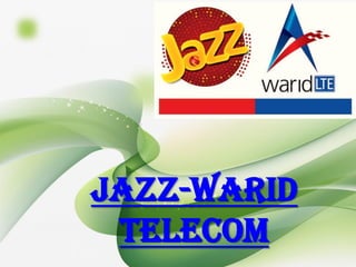 Jazz-warid
telecom
 