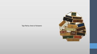 Tajo Remy chest of drawers
 