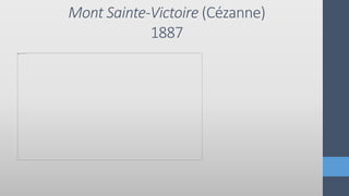 Mont Sainte-Victoire (Cézanne)
1887
 