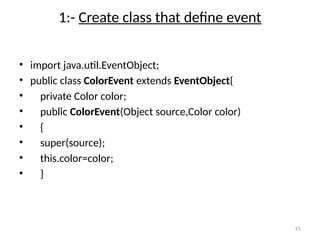 Comprehensive Guide to Java Beans: Components, Properties, and Events ...
