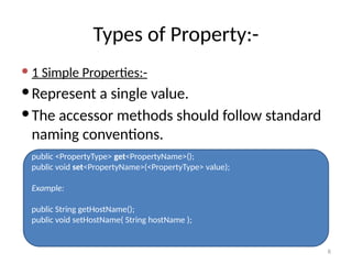 Comprehensive Guide to Java Beans: Components, Properties, and Events ...
