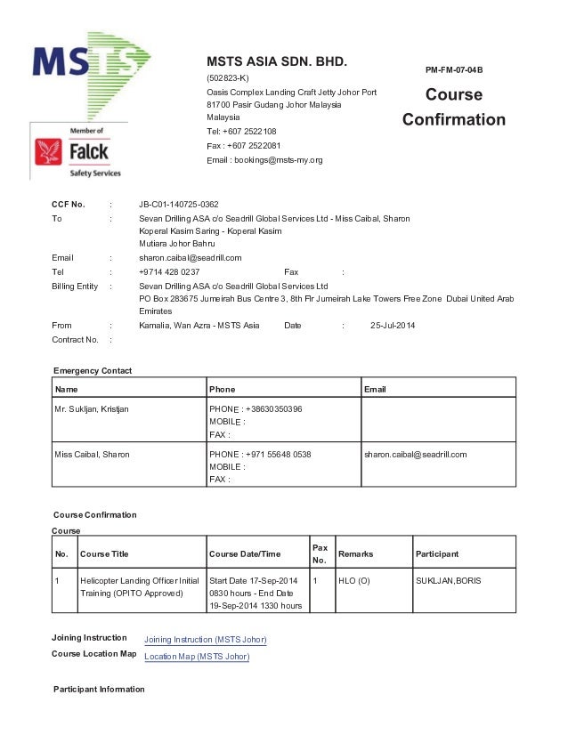 Jb C01 0362 Hlo O 17 19 Sept 14 Sevan Drilling Asa Co