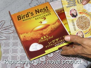 Lord Cranbrook,Swiflets Specialist.