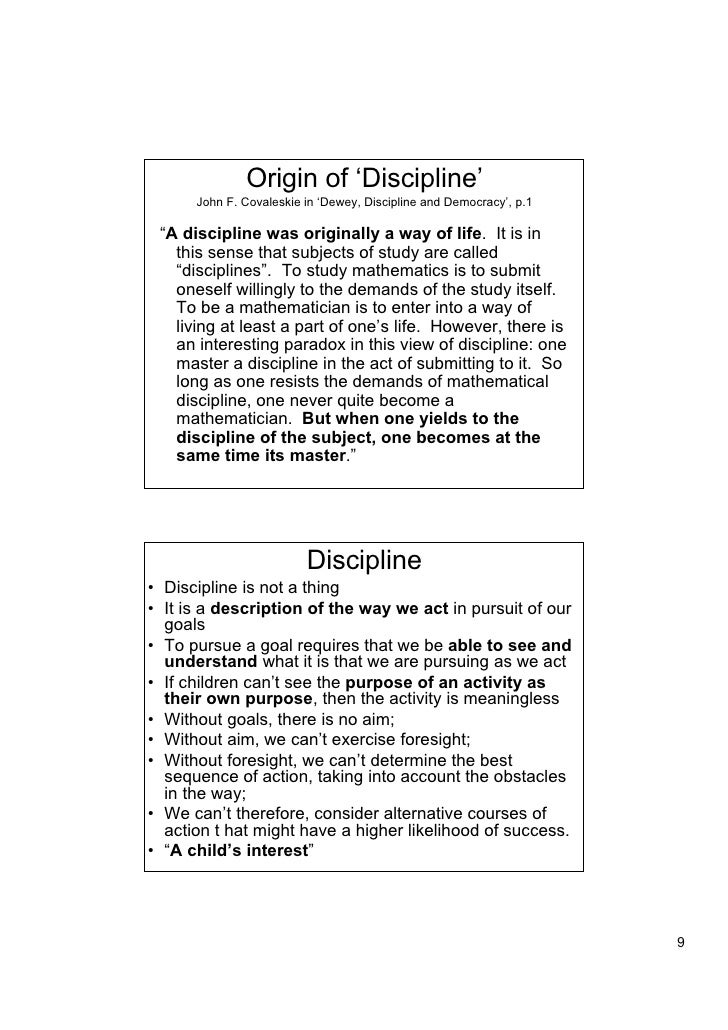 john dewey democracy and education