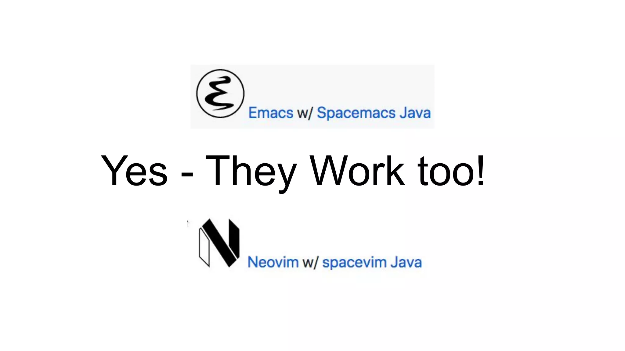 Yes - They Work too! 