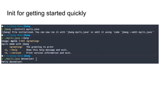 Init for getting started quickly
 