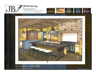 Jbs Rendering Jb Architectural Renderings Sample Portfolio | PDF