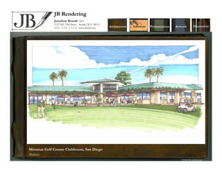 Jbs Rendering Jb Architectural Renderings Sample Portfolio | PDF