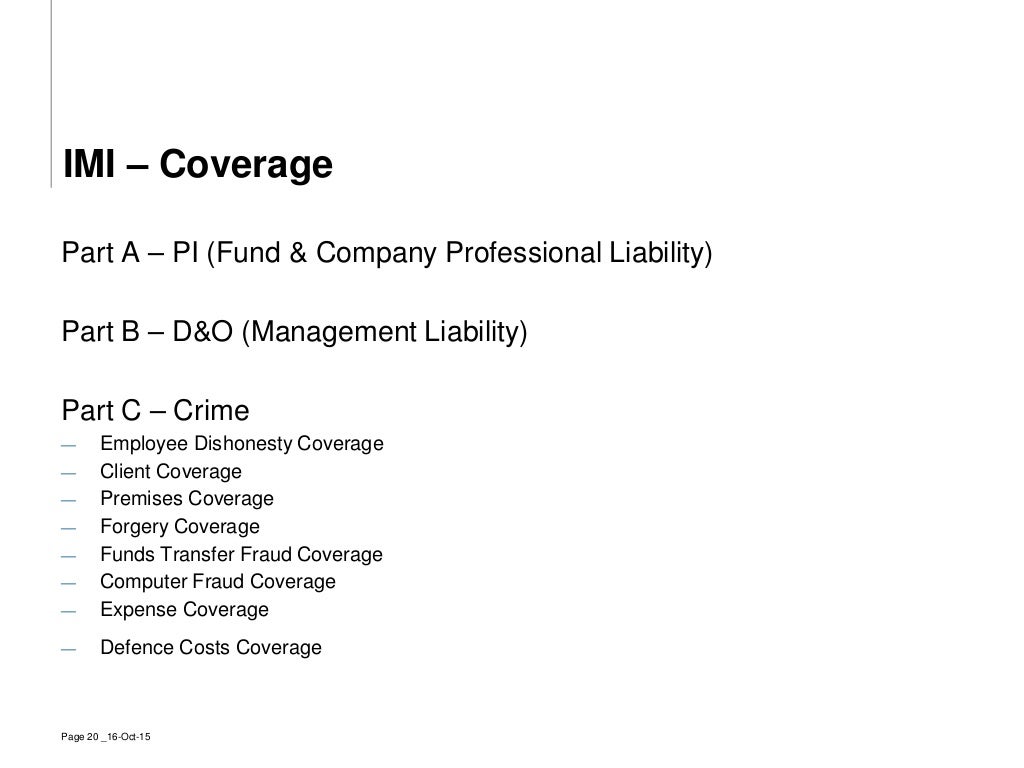 Investment Management Insurance Presentation Investment Management Insurance Presentation