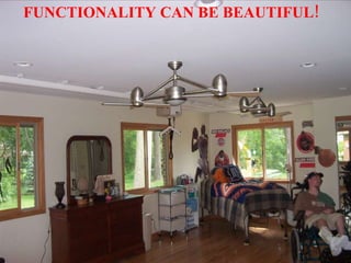 FUNCTIONALITY CAN BE BEAUTIFUL! 