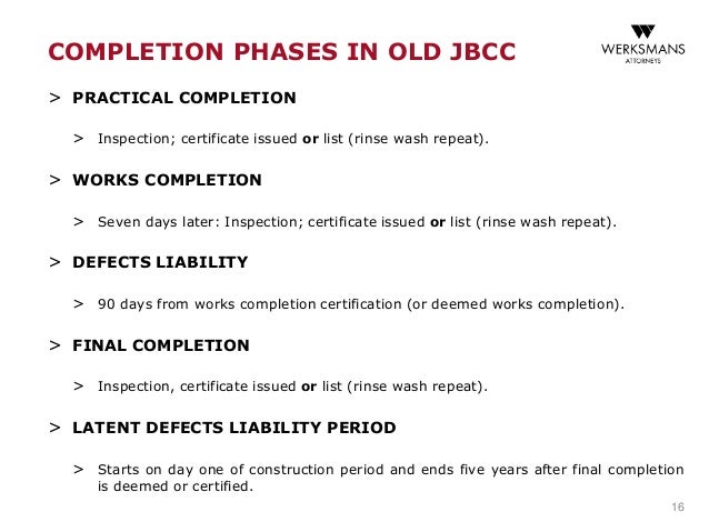 What Certificate Is Issued On Completion Of Building Works What Certificate Is Issued On Completion Of Building Works