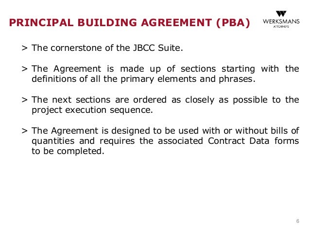 jbcc minor works vs principal building Principal building agreement c jbcc: the joint building contracts committee a defect that a reasonable inspection of the works by the principal agent would. jbcc minor works vs principal building Principal building agreement c jbcc: the joint building contracts committee a defect that a reasonable inspection of the works by the principal agent would.