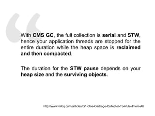 With CMS GC, the full collection is serial and STW,
hence your application threads are stopped for the
entire duration while the heap space is reclaimed
and then compacted.
The duration for the STW pause depends on your
heap size and the surviving objects.
http://www.infoq.com/articles/G1-One-Garbage-Collector-To-Rule-Them-All
 