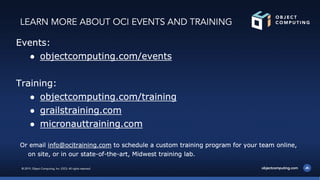 Introduction to Micronaut - JBCNConf 2019