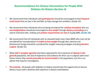 Joint British Diabetes Society (JBDS) guidelines 2022 on dialysis.pptx