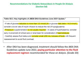 Joint British Diabetes Society (JBDS) guidelines 2022 on dialysis.pptx
