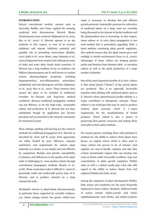 Optimization of direct shoot induction using cytokinin and auxin young ...