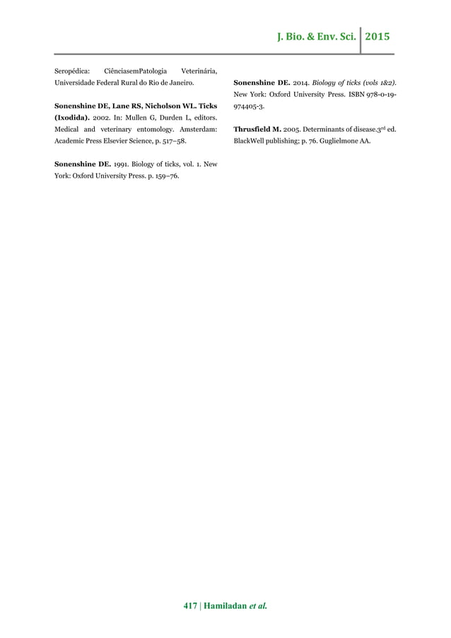 Elucidation of cow tick Rhipicephalus microplus (formerly Boophilus ...