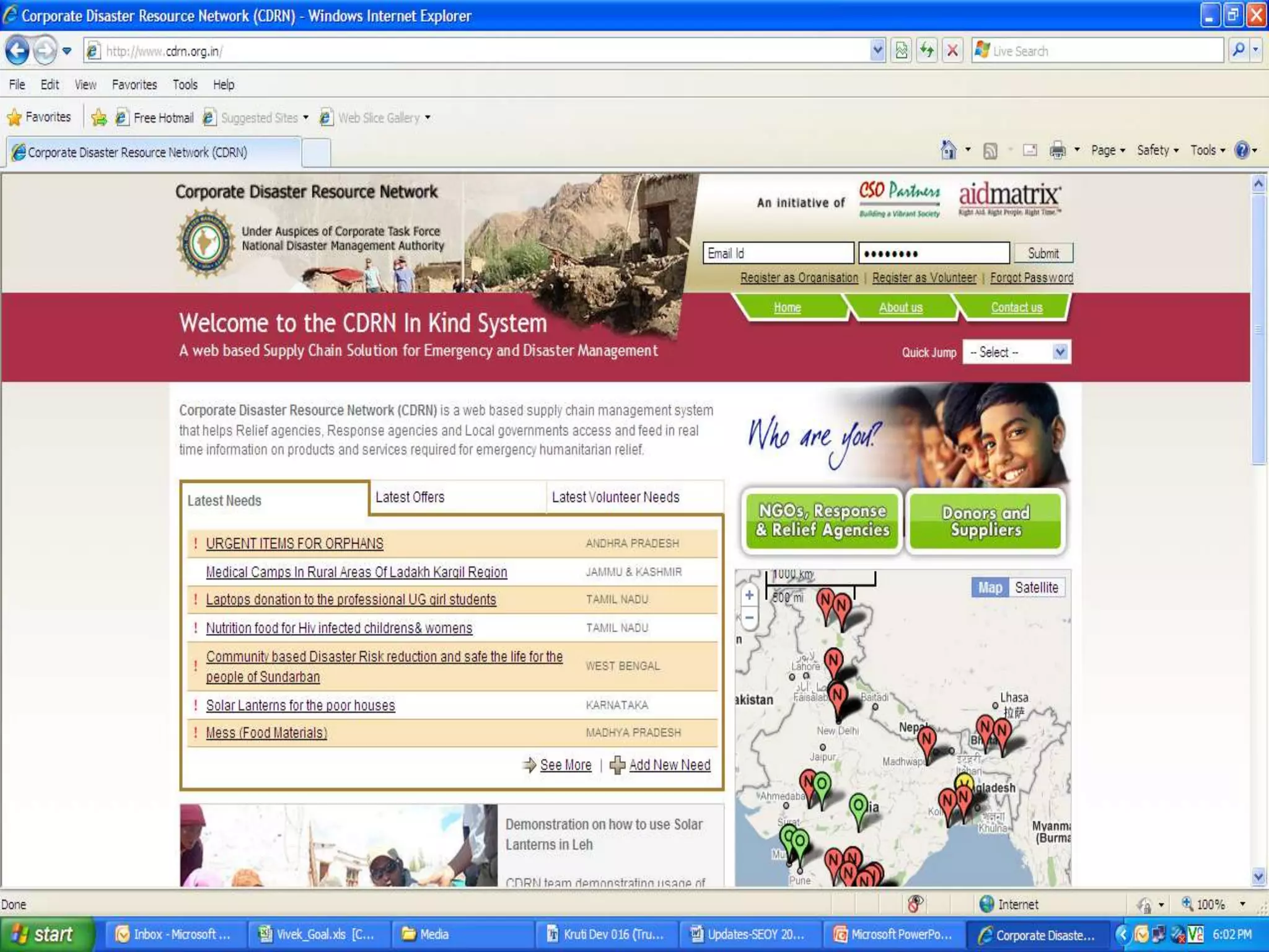 A Presentation on "Right Way To Disaster Preparedness " Presented by Mr. Vivek Prakash- Jubilant Bhartiya Foundation at Workshop on Preparedness & Response for Emergencies and Times of Natural Disaster, Patna, Bihar - India, Organised By :-Corporate Disas
