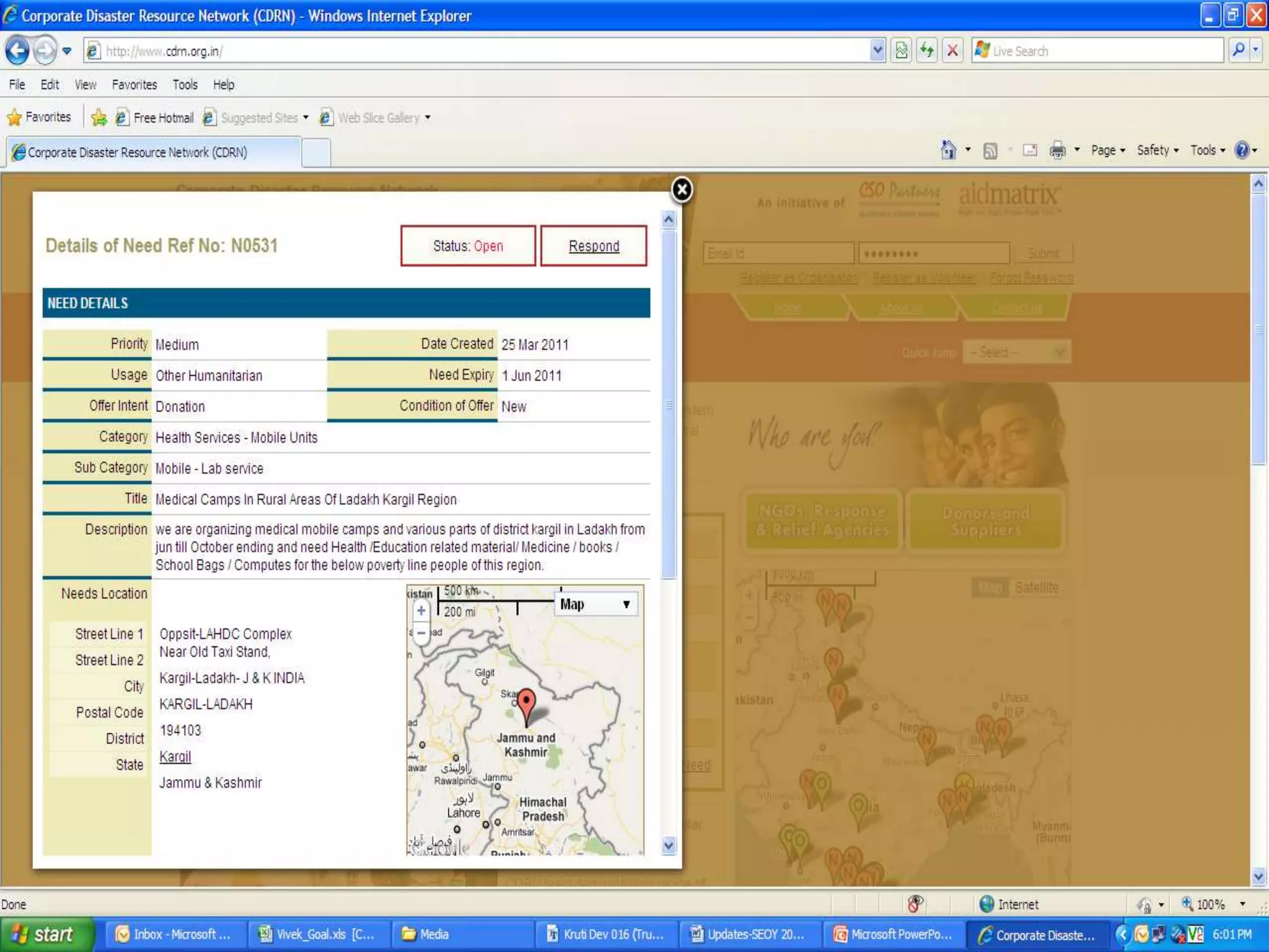 A Presentation on "Right Way To Disaster Preparedness " Presented by Mr. Vivek Prakash- Jubilant Bhartiya Foundation at Workshop on Preparedness & Response for Emergencies and Times of Natural Disaster, Patna, Bihar - India, Organised By :-Corporate Disas