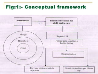 Fig:1:- Conceptual framework   
