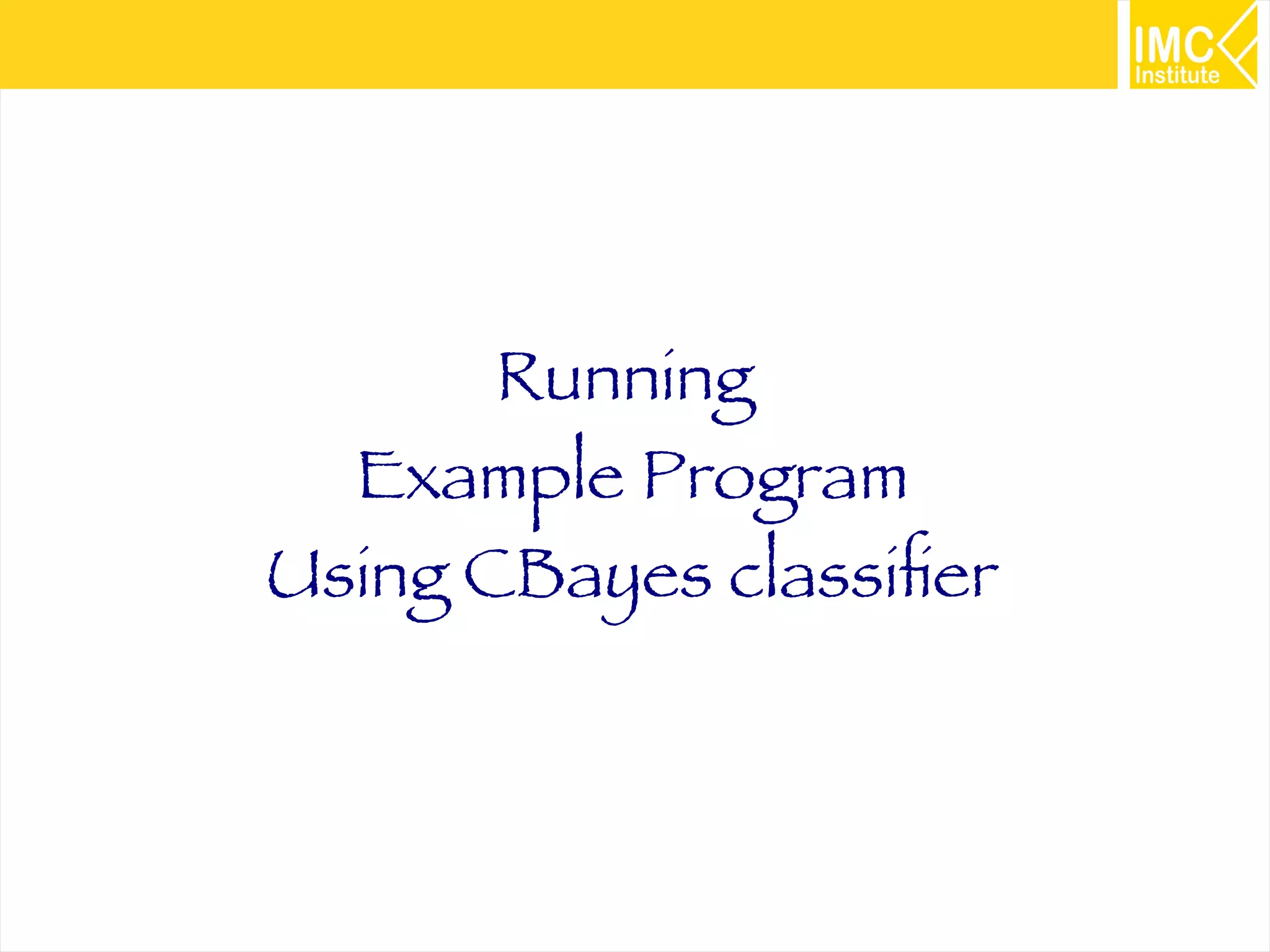 38
Running Recommendation in
a single machine
$ export MAHOUT_LOCAL=true
$ mahout recommenditembased -i ml-100k/u.data -o
/results/itemRecom.txt -s SIMILARITY_LOGLIKELIHOOD
--numRecommendations 5
$ cat results/itemRecom.txt/part-r-00000
 