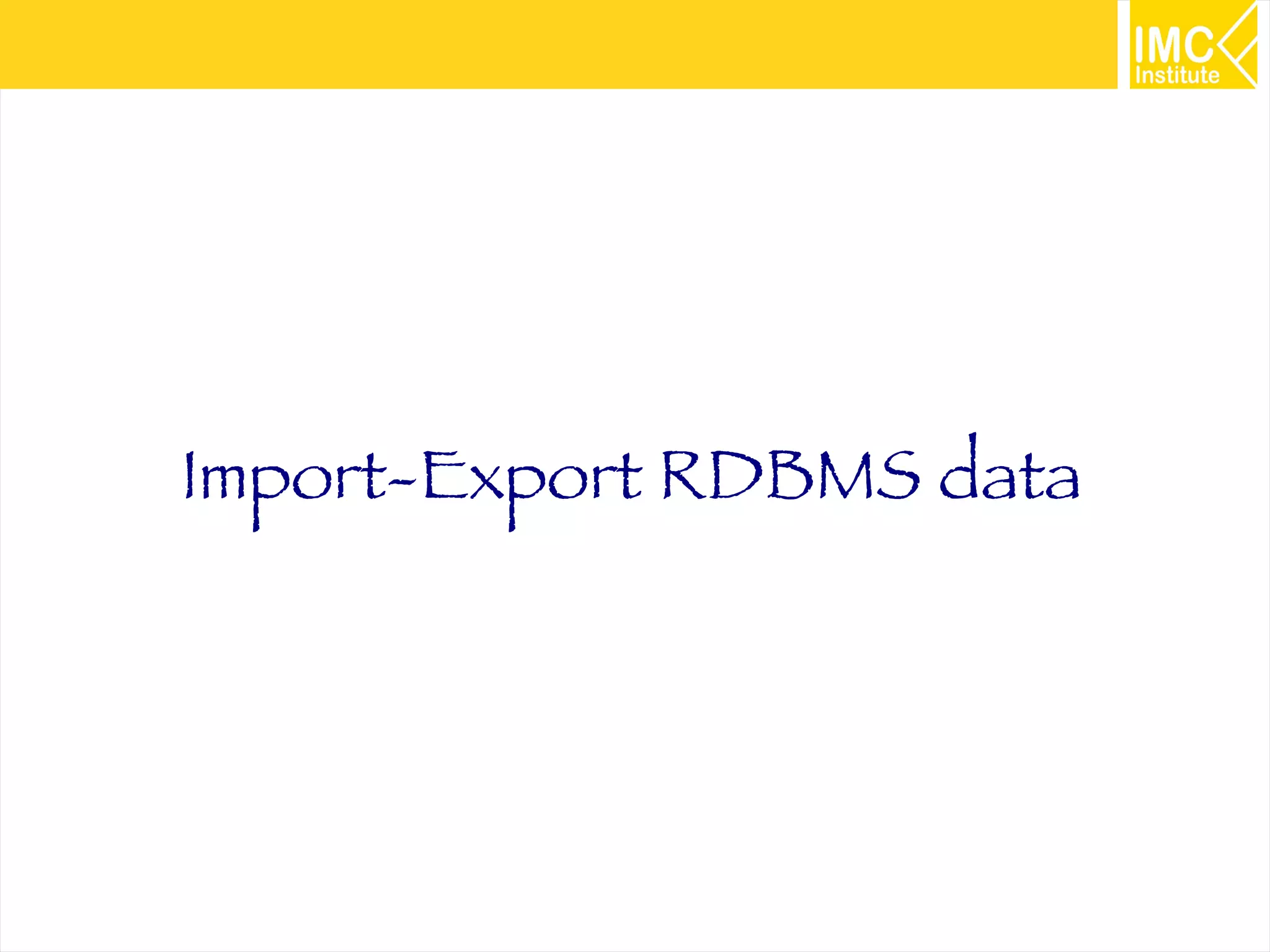 60
Create the sparse vector files
$ mahout seq2sparse -i $WORK_DIR/reuters-out-seqdir/ -o
$WORK_DIR/reuters-out-seqdir-sparse-kmeans
--maxDFPercent 85 --namedVector
 