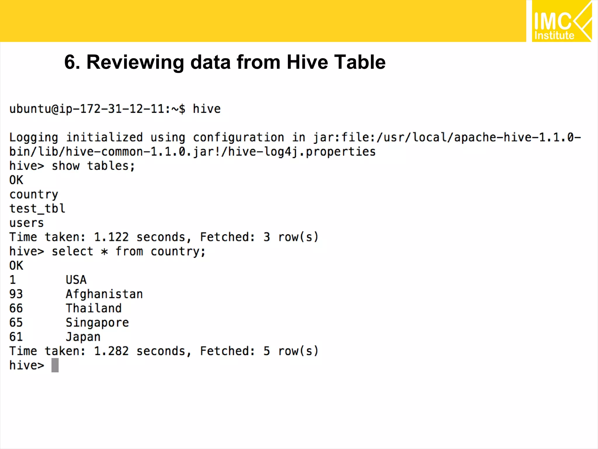 69
Exercise: Traffic Accidents Dataset
http://fimi.ua.ac.be/data/accidents.dat.gz
 