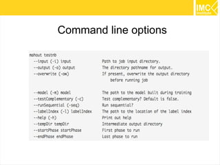 48
Training process
Train the classifier.
 