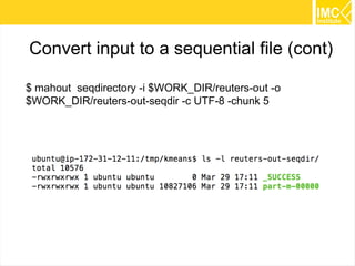 53
Command line options
 