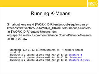 55
K-means clustering
 