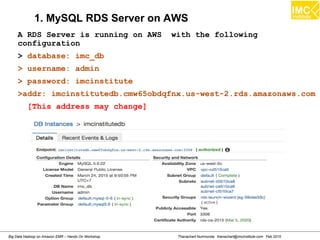 62
K-Means command line options
 