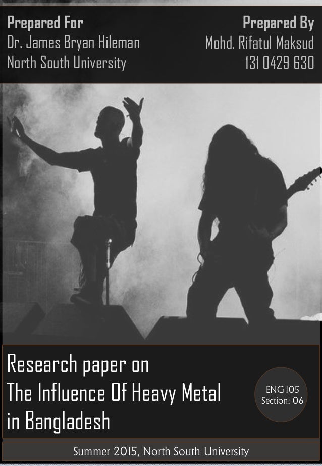 Research papers about music