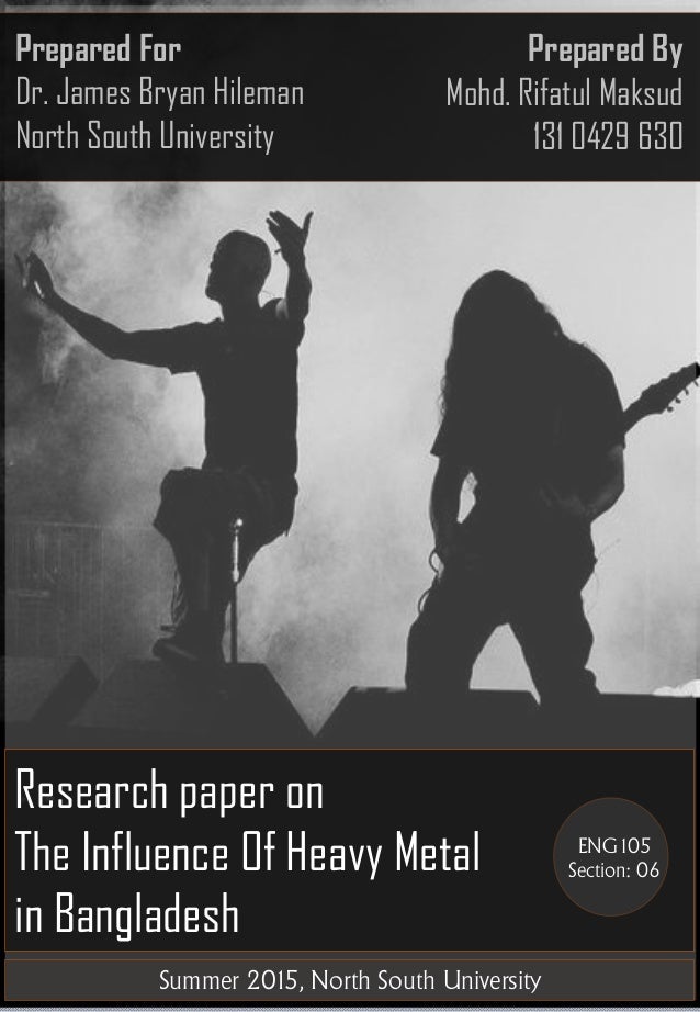 metal music research paper