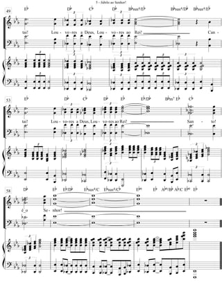 “
“
“
“
“
¬
L
==============================&
bb
b ˙.
˙»»»»»»»
.
tai!
Eb
œ»»»»»»»
œ
Lou -
ˆ«««««««
bˆ
£
vo
Db
-
ˆ«««««««
ˆ
res
ˆ
ˆ«««««««
a
bˆb ˆ««««««
Deus,
Cb
ˆ««««««
ˆ
Lou -
ˆ««««««
bˆ
£
vo
Db
-
ˆˆ««««««
res ao
ˆ««««««
ˆ
Rei!
Bbsus4/Eb
˙˙
˙»»»»»»»
˙˙»»»»»»»
˙
Bbsus4/Db
Œ
Bbsus4/Eb
œ»»»»
Can -
==============================? bbb
˙__»»»»»»»»
.
˙.
œ»»»»»»
œ
œ__»»»»»»»»»
bœ
£
œ__»»»»»»»»»
œ
œ__»»»»»»»»»
œ
œ__»»»»»»»»»
bœ œ
œ__»»»»»»»»»
œ__»»»»»»»»»
bœ
£
œ__»»»»»»»»»
œ
œ__»»»»»»»»»
œ ˙
˙__»»»»»»»»
˙__»»»»»»»»
b˙ Œ œ
œ»»»»»»»»
ß
Í
==============================&
bb
b ˆ
ˆ
ˆ««««««««
ˆ ˆ
ˆˆ
ˆ
£
««««««««
««««««««
««««««««
ˆˆ
ˆˆ ˆˆˆ
ˆ
˙««««««««
˙˙
˙ ˆˆbˆ««««««««
bˆ
£
ˆˆ««««««««
ˆ
ˆ ˆˆ
ˆ««««««««
ˆ b ˙b˙
˙b˙_««««««««
ˆ__««««««««
bˆˆˆ
£
ˆˆˆ
ˆ__««««««««
ˆˆ
ˆ__««««««««
ˆ ˆ
ˆˆ_ˆ
£
««««««««
««««««««
««««««««
ˆˆ
ˆ_ˆ ˆ
ˆ_
ˆ
ˆ
ˆ
ˆ_ˆˆ
£
««««««««
««««««««
««««««««
ˆ_
ˆ
ˆˆ ˆ
ˆˆ_ˆ
ˆ_««««««««
ˆˆ
ˆ
£
ˆˆ
ˆ_««««««««
ˆ ˆˆˆ_««««««««
ˆ ˙˙
˙_««««««««
˙
==============================? bbb ˆ
ˆ_««««««««
ˆ_
ˆ
£
««««««««
««««««««
««««««««
ˆ_
ˆ ˆ
ˆ_
˙
˙_««««««««
bˆ_««««««««
bˆ
£
ˆ
ˆ_««««««««
ˆ
ˆ_««««««««
b˙__««««««««
b˙ bˆ
bˆ_«««««««« £
ˆ_««««««««
ˆ ˆ
ˆ_«««««««« ˆ
ˆ_
£
««««««««
««««««««
««««««««
ˆ_
ˆ
ˆ_
ˆ
ˆ_
ˆ
£
««««««««
««««««««
««««««««
ˆ
ˆ_
ˆ
ˆ_
bˆ
bˆ_«««««««« £
ˆ_««««««««
ˆ ˆ
ˆ_««««««««
ˆ_««««««««
ˆ
ˆ__««««««««
ˆl
l
l
l
l
l
l
l
l
l
ll
ll
l
l
l
l
49
ll
ll
l
l
l
l
ll
ll
l
l
l
l
ll
ll
l
l
l
l
“
“
“
“
“
¬
L
==============================&
bb
b ˙.
˙»»»»»»»
.
tai!
Eb
œ
œ»»»»»»»
Lou -
bœ»»»»»
œ
£
vo
Db
-
œœ»»»»»
res
œ»»»»»
œ
a
œ»»»»»»»
bœb œ
Deus,
Cb
œœ»»»»»»»
œ
Lou -
œ»»»»»»
bœœ
£
vo
Db
-
œœœ»»»»»»
res
œ»»»»»»
œœ
ao Rei!
˙˙»»»»»»»
˙
Eb
www
Eb/Db Bbm7 Eb
b˙»»»»»»»»
.
b˙.b ˙.
San
Cb
-
œœ
œ»»»»»»»»
to!
==============================? bbb
˙__»»»»»»»»
.
˙. œ
œ»»»»»»
œ__»»»»»»»»»
bœ
£
œ__»»»»»»»»»
œ
œ__»»»»»»»»»
œ b œ
œ__»»»»»»»»»
œ
œ__»»»»»»»»»
œ__»»»»»»»»»
bœ
£
œ__»»»»»»»»»
œ
œ__»»»»»»»»»
œ
˙__»»»»»»»»
˙
w__
bw
˙__»»»»»»»»»
.
b˙.
œ__»»»»»»»»»
œ
ß
Í
==============================&
bb
b
ˆ
ˆˆ
ˆ««««««««
ˆˆˆ
ˆ_
£
««««««««
««««««««
««««««««
ˆˆ_
ˆˆ
ˆˆ_
ˆˆ ˆ
ˆ__««««««««
ˆ_ˆ ˆ
ˆ_««««««««
ˆ
ˆ
b˙««««««««
b˙˙˙ b˙˙
˙««««««««
b ˙
œ
œ
œ_»»»»»»»»
bœ
£
œ»»»»»»»
œœ
œ
œ
œœ
œ_»»»»»»»»
œœ
œ
œ_»»»»»»»»
œœœ_
œ
£
»»»»»»»
»»»»»»»
»»»»»»»
œœ_œ
œ œ
œ_œœ
œ
œ_»»»»»»»»
œœ
œœ
œ
œ
£
»»»»»»»
»»»»»»»
»»»»»»»
œ
œ
œœ œ
œœ
œ
ˆˆˆ
ˆ_««««««««
bˆˆˆ
ˆ__««««««««
«««««««
ˆ
ˆˆ
ˆ_ b ˆ_bˆ__««««««««
ˆbˆ
£
ˆˆ_««««««««
ˆbˆ ˆ
ˆ««««««««
ˆ
ˆ
b˙»»»»»»»»
˙˙
˙
==============================? bbb ˙
˙_««««««««
ˆ
ˆ_««««««««
ˆ
ˆ__«««««««« b˙
b˙_««««««««
b˙
b˙__«««««««« ˆ
ˆ«««««««« £
bˆ
bˆ_««««««««
ˆ
ˆ_««««««««
˙_
˙
____«««««««« bˆ
bˆ_«««««««« ˆ
ˆ_««««««««
ˆ_««««««««
ˆ
ˆ__
ˆ
««««««««
«««««««
ˆ_
ˆ b˙
b˙__«««««««« £
ˆ__««««««««
ˆ ˙
˙__««««««««
l
l
l
l
l
l
l
l
l
l
ll
ll
l
l
l
l
53
ll
ll
l
l
l
l
ll
ll
l
l
l
l
ll
ll
l
l
l
l
ll
ll
l
l
l
l
“
“
“
“
“
¬
L
==============================&
bb
b b˙.
˙.
˙»»»»»»
.
é_o
Db
œ_»»»»»»»»
œœ
-Se
w
ww_
nhor!
Eb Eb/Db
w
w
w_
Ebsus4/C Ebsus4/Cb
w
ww_
Eb9 Eb Ab9/Bb Ab/C Eb9
∑
Eb
==============================? bbb
b˙_»»»»»»»»
.
b˙. œ
œ__»»»»»» w
w__
w
w__
w
w__
∑
ß
Í
==============================&
bb
b ˆbˆˆ__««««««««
ˆ
£
ˆbˆ
ˆ««««««««
ˆ ˆ««««««««
ˆ
ˆˆ ˙˙
˙_»»»»»»»»
˙ œœœœ_»»»»»»»»
œ
œœ_œ»»»»»»»
»»»»»»»
œ_œœ
œ œœ
œœ_»»»»»»»»
»»»»»»»»
»»»»»»»»
»»»»»»»»
œœ
œ
œ_ œœ
œ_œ
œ
œœœ_ œ_œœ
œ_»»»»»»»»
œ_œœ
œ_»»»»»»»»
»»»»»»»»
œ
œ_œœ_ œœ_
œ
œ_»»»»»»»
»»»»»»»
»»»»»»»
»»»»»»»
œ_
œœœ_ œ_œ_œœ œœœœ_
œ
œ_»»»»»»»»
œœ œ_œœœ
»»»»»»»
»»»»»»»
œ_
œ
œœ œ_
œ
œœ»»»»»»»
»»»»»»»
»»»»»»»»
»»»»»»»»»»
œ_œ_
œœ
œ___
œœ_œ__ œ___œ_
œ
_____œ
___ w
____w
_____w
______
w___
==============================? bbb b˙
b˙_«««««««« £
ˆ
ˆ_««««««««
˙_««««««««
˙ ˆ
ˆ_««««««««
ˆ_
ˆ
««««««««
««««««««
bˆ_
bˆ ˆ
ˆ_««««««««
««««««««
««««««««
««««««««
ˆ_
ˆ ˆ
ˆ_
ˆ
ˆ_ ˆ__««««««««
ˆ ˆ
ˆ__««««««««
««««««««
bˆ__
bˆ
ˆ__
ˆ
««««««««
«««««««««
««««««««
«««««««
ˆ___
ˆ ˆ
ˆ__
bˆ
bˆ_ ˆ_««««««««
ˆ bˆ
bˆ_««««««««
«««««««
ˆ_
ˆ ˆ
ˆ_««««««««
«««««««««
«««««««««
««««««««
ˆ__
ˆ
ˆ__
ˆ
ˆ_
ˆ
w
____
w_l
l
l
l
l
l
l
l
l
l
ll
ll
l
l
l
l
58
ll
ll
l
l
l
l
ll
ll
l
l
l
l
ll
ll
l
l
l
l
””
””
”
”
”
”
5 - Júbilo ao Senhor!
 