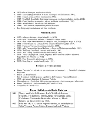  1907 - Oscar Niemeyer, arquitecto brasileiro.
 1916 - Maurice Hugh Frederick Wilkins, fisiologista neozelandês (m. 2004).
 1916 - Miguel Arraes, político brasileiro (m. 2005).
 1923 - Uziel Gal, desenhador de armas e inventor da pistola-metralhadora Uzi (m. 2002).
 1944 - Chico Mendes, seringueiro e ativista ambiental brasileiro (m. 1988).
 1948 - António Garcia Barreto, escritor português.
 1948 - Tasso Jereissati, empresário e político brasileiro.
 Ione Borges, apresentadora de televisão brasileira.
Oriente Eterno
 1675 - Johannes Vermeer, pintor holandês (n. 1632).
 1751 - Dom Guilherme de São José, 2º Bispo do Pará (n. 1686).
 1805 - Dom Frei Caetano Brandão, 6º Bispo do Pará, Arcebispo de Braga (n. 1740).
 1885 - Fernando de Saxe-Coburg-Gotha, rei consorte de Portugal (n. 1819).
 1909 - Francisco Tárrega, violonista espanhol (n. 1852).
 1948 - João Tamagnini de Sousa Barbosa, ex-Primeiro Ministro português (n. 1883).
 1958 - Wolfgang Ernst Pauli, cientista austríaco (n. 1900).
 1966 - Walt Disney, desenhador norte-americano (n. 1901).
 1991 - Vasily Grigoryevich Zaitsev, sniper ou franco-atirador soviético durante a
Segunda Guerra Mundial (n. 1915).
 2006 - Clay Regazzoni - piloto suíço (n. 1939).
 2007 - Ryan Gracie - lutador brasileiro (n. 1974).
Feriados e eventos cíclicos
 Dia de Zamenhof - celebrado em um movimento em honra de L. L. Zamenhof, criador do
Esperanto.
 Brasil: Dia do Jardineiro.
 Fim do segundo período e sessão legislativos do Congresso Nacional brasileiro .
 1763 - Aniversário da cidade de Bragança Paulista.
 Mitologia grega - Festival de Alcione em que os gregos celebravam a paz e a harmonia.
 Dia da Fundação da cidade de Osório (Rio Grande do Sul).
 Aniversário de Urutaí – GO.
Fatos Históricos de Santa Catarina
1841 Nasce, na cidade de Desterro, José Cândido de Lacerda
Coutinho. Foi político e literato, tendo representado Santa
Cafarina na Câmara dos Deputados. Morreu no Rio de
Janeiro, a 2 de novembro de 1900.
1961 Leis Nrs. 782 e 783 criam respectivamente, os municípios de
Salto Veloso e Arroio Trinta, desmembrados de Videira.
 