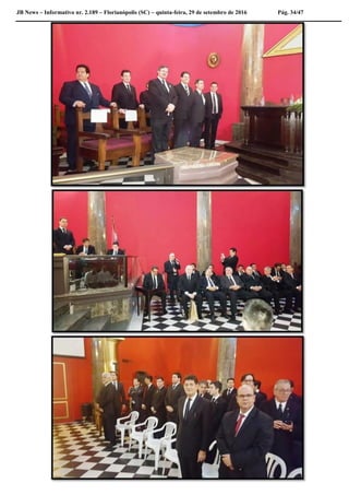 JB News – Informativo nr. 2.189 – Florianópolis (SC) – quinta-feira, 29 de setembro de 2016 Pág. 34/47
 