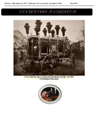 Jb news   informativo nr. 2071