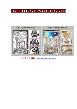 Está no site www.artedaleitura.com.br
 