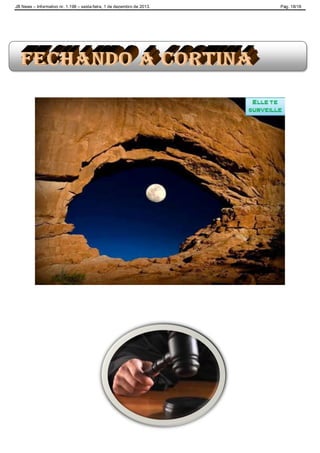 JB News – Informativo nr. 1.198 – sexta-feira, 1 de dezembro de 2013. Pág. 18/18
 