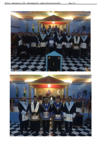 JB News – Informativo nr. 1.967 – Florianópolis (SC) – sábado, 20 de fevereiro de 2016 Pág. 23/29
 