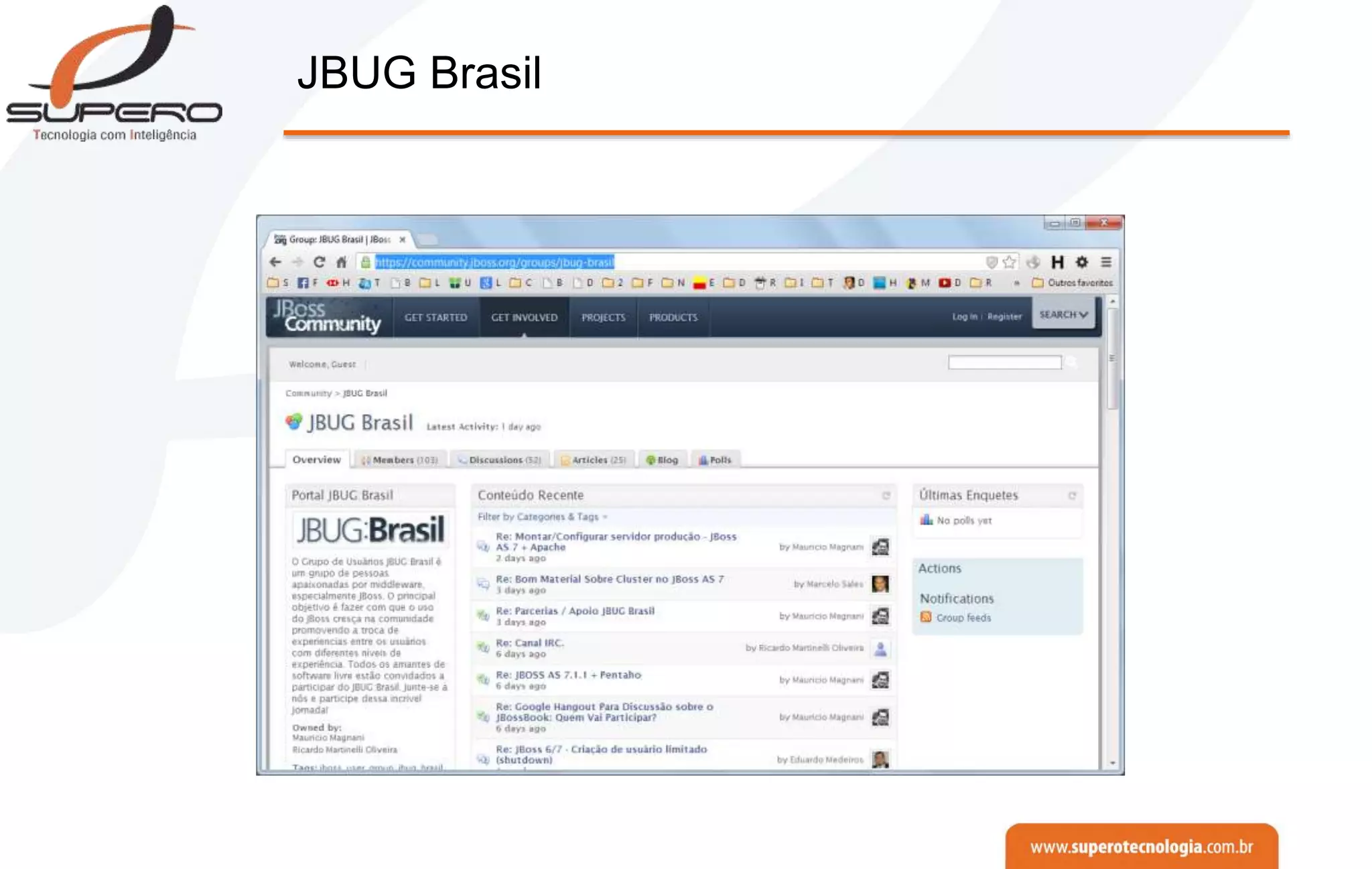 JBUG Brasil
 
